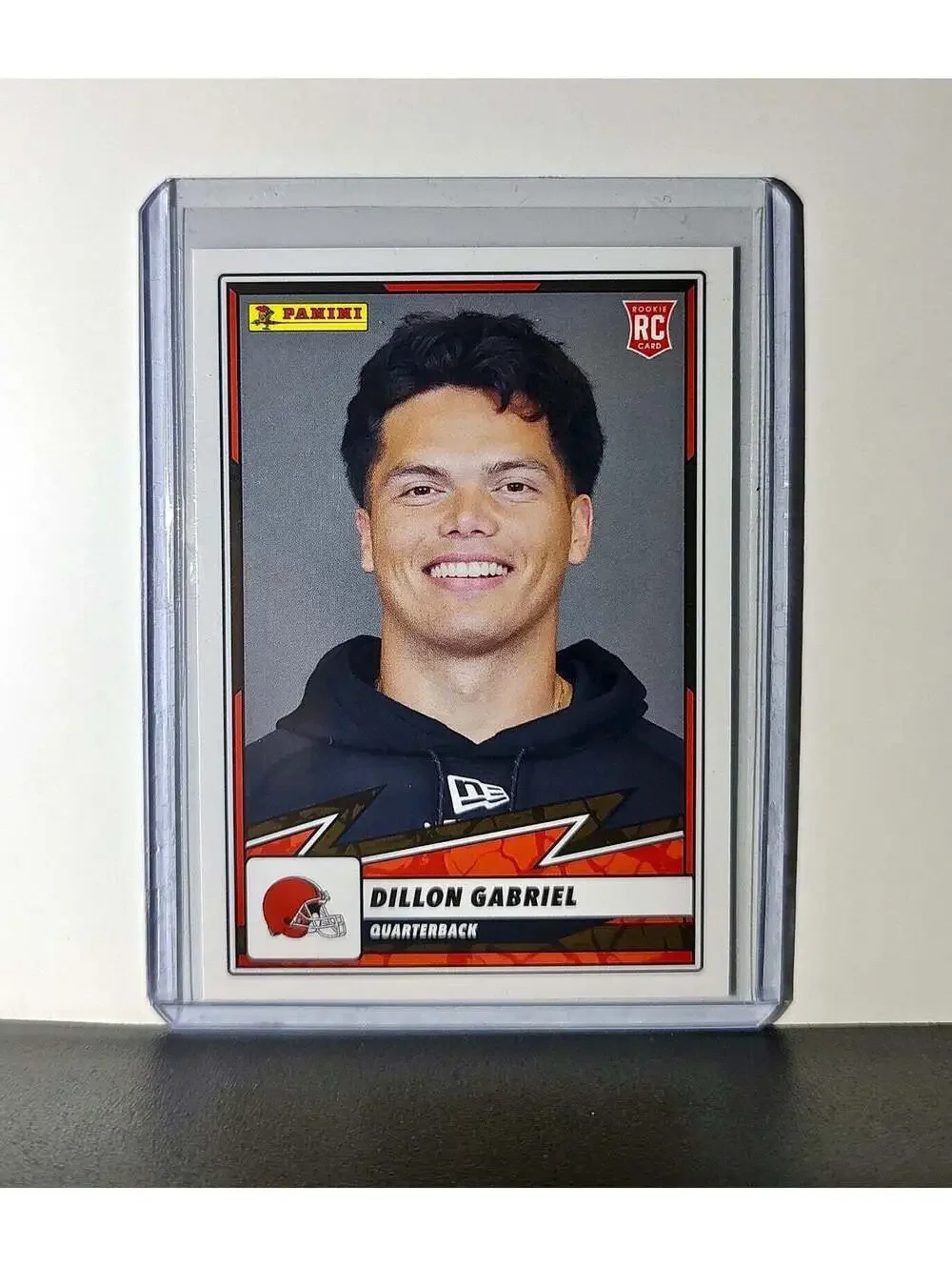 Dillon Gabriel Rookie 2025 Panini NFL #96 Sticker Card Cleveland Browns